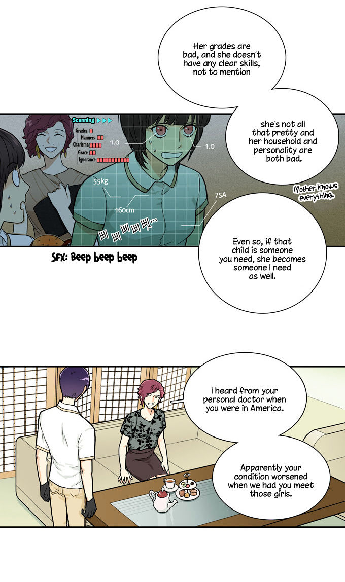 Cherry Boy, That Girl Chapter 99 page 6 - Chapter 99