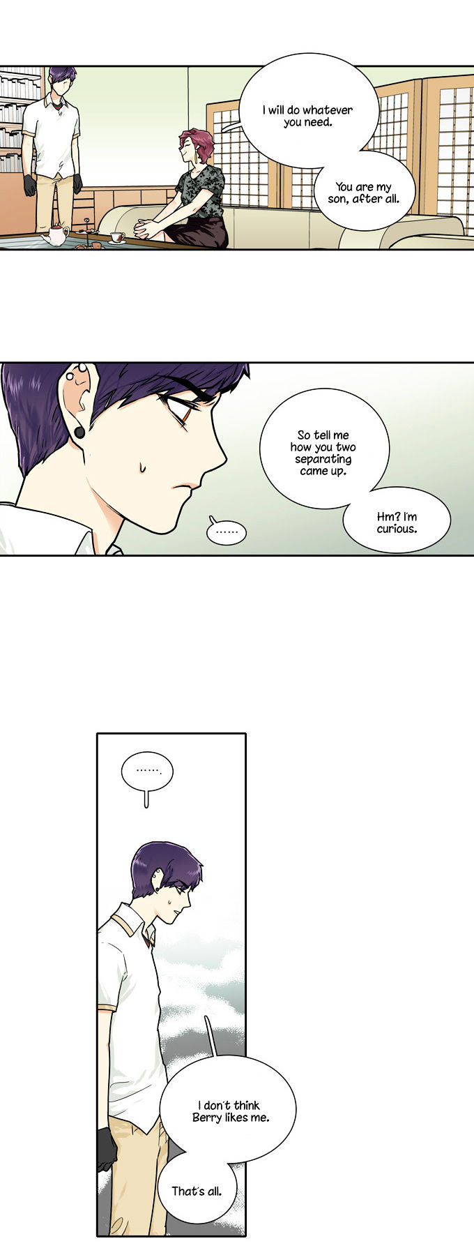 Cherry Boy, That Girl Chapter 99 page 8 - Chapter 99