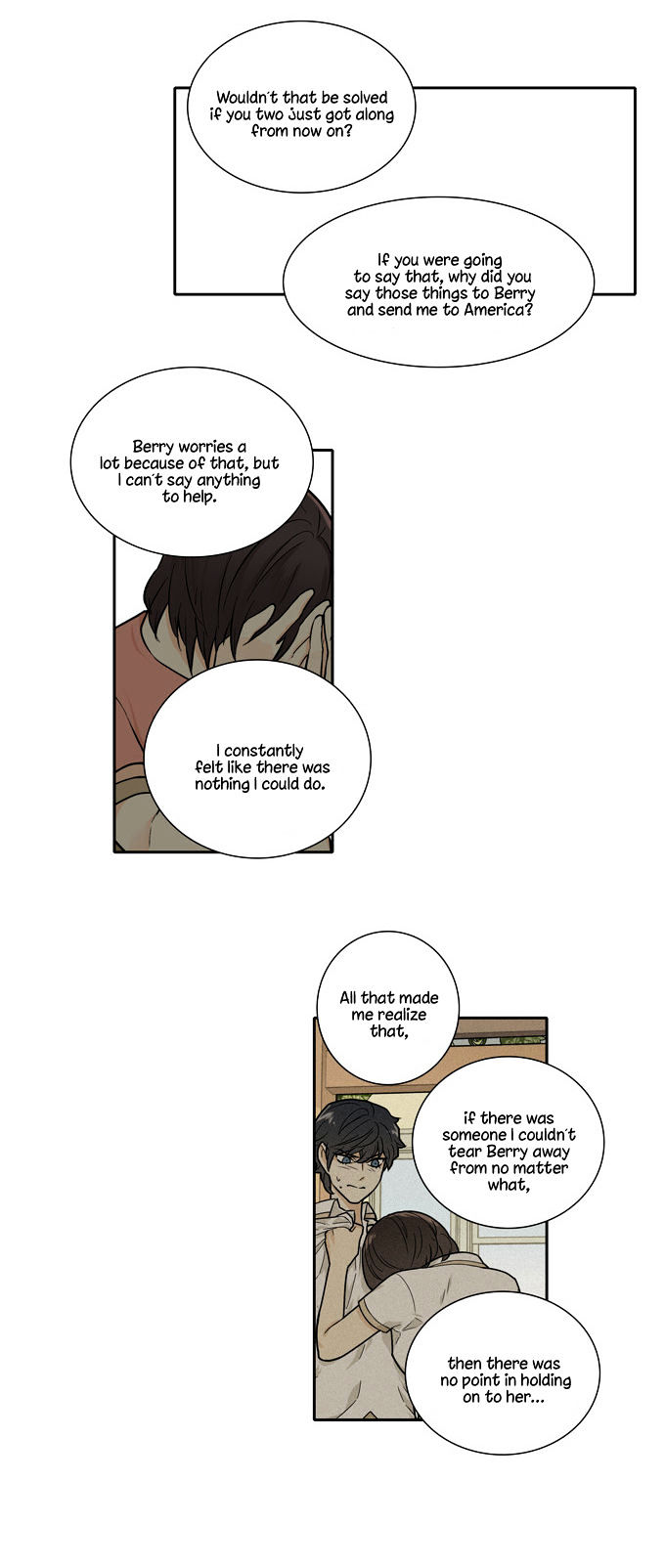 Cherry Boy, That Girl Chapter 99 page 9 - Chapter 99