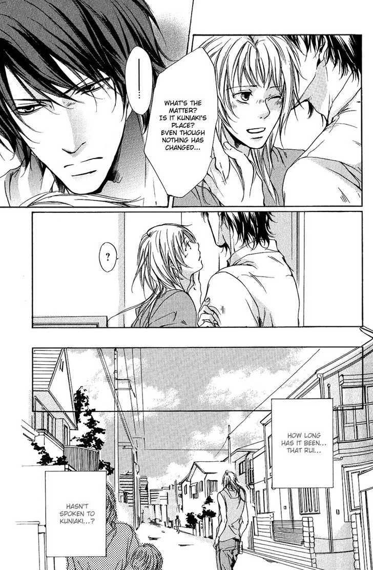 Cherry (ICHIJOU Lemon) Chapter 2 page 5 - Chapter 2 : Cranberry