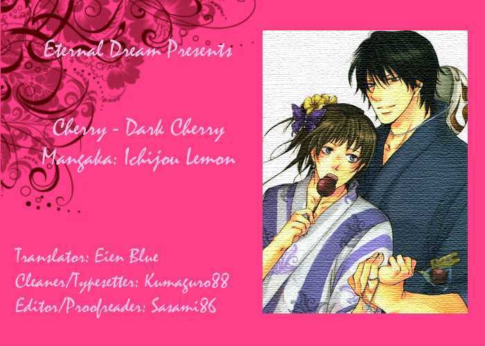Cherry (ICHIJOU Lemon) Chapter 3 page 22 - Chapter 3 : Dark Cherry