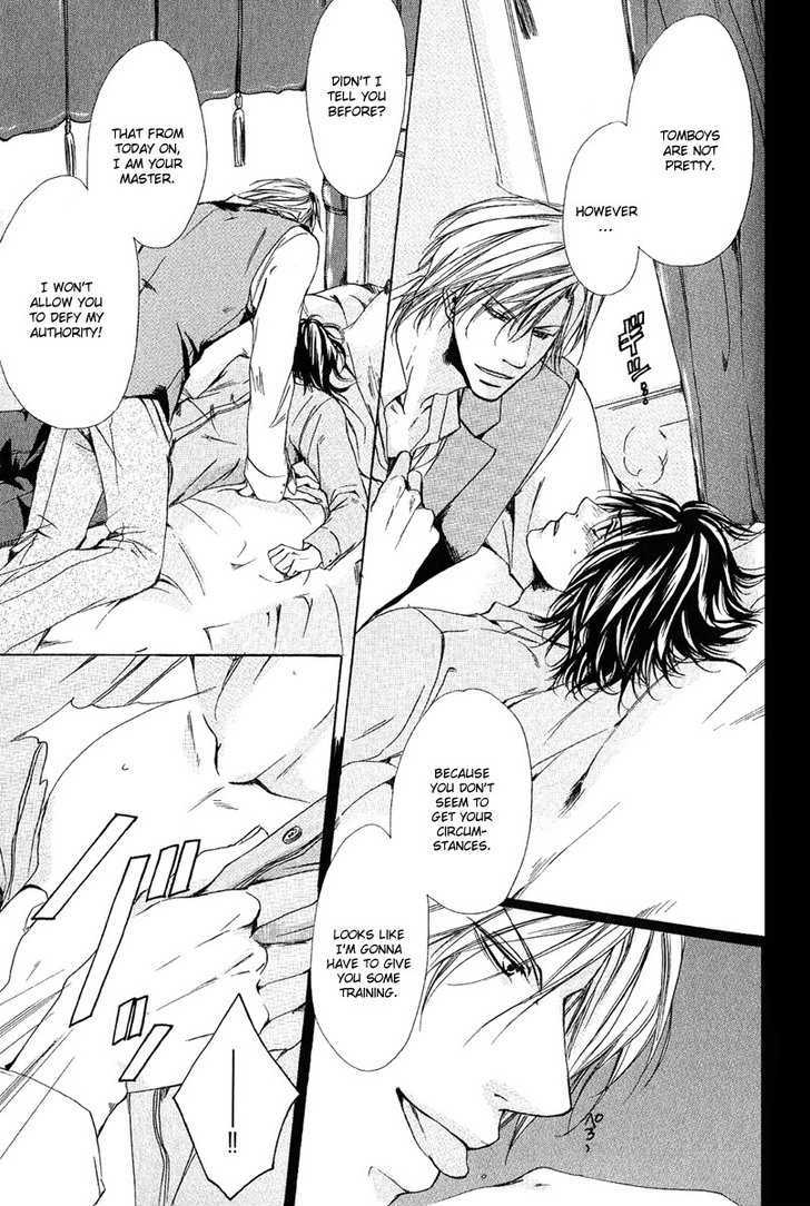 Cherry (ICHIJOU Lemon) Chapter 4.5 page 11 - Chapter 4.5 : Daryl ~ Extra Story
