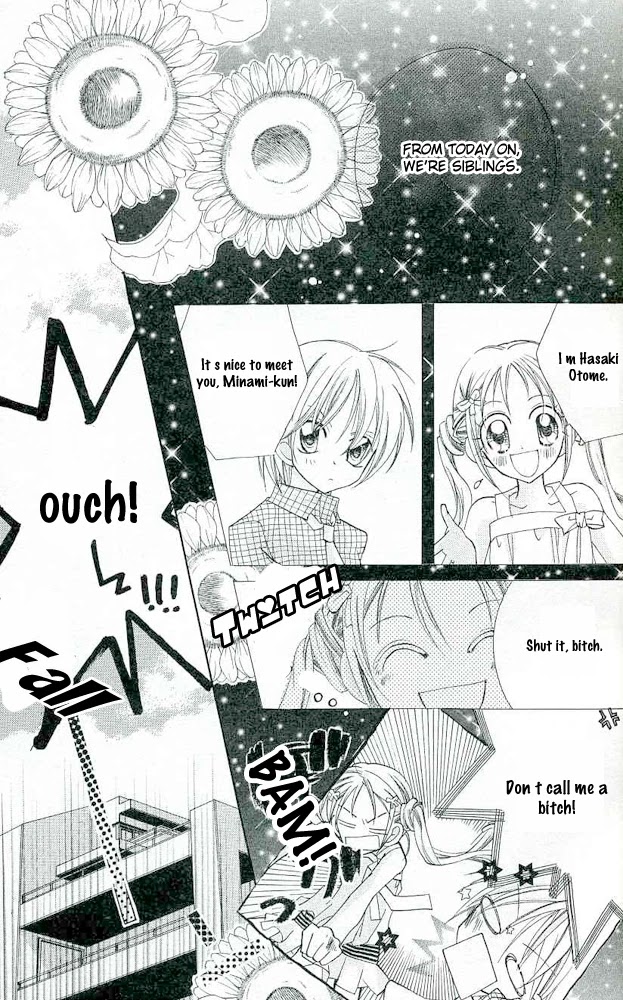 Cherry Juice Chapter 1 page 3 - Chapter 1