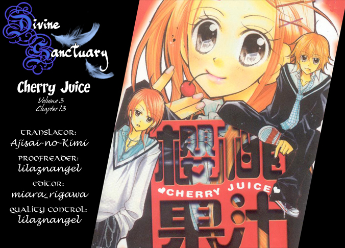 Cherry Juice Chapter 13 page 1 - Chapter 13