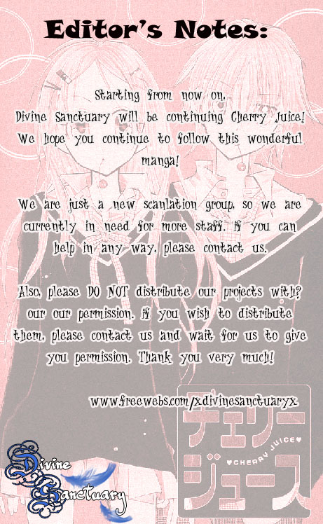 Cherry Juice Chapter 13 page 2 - Chapter 13