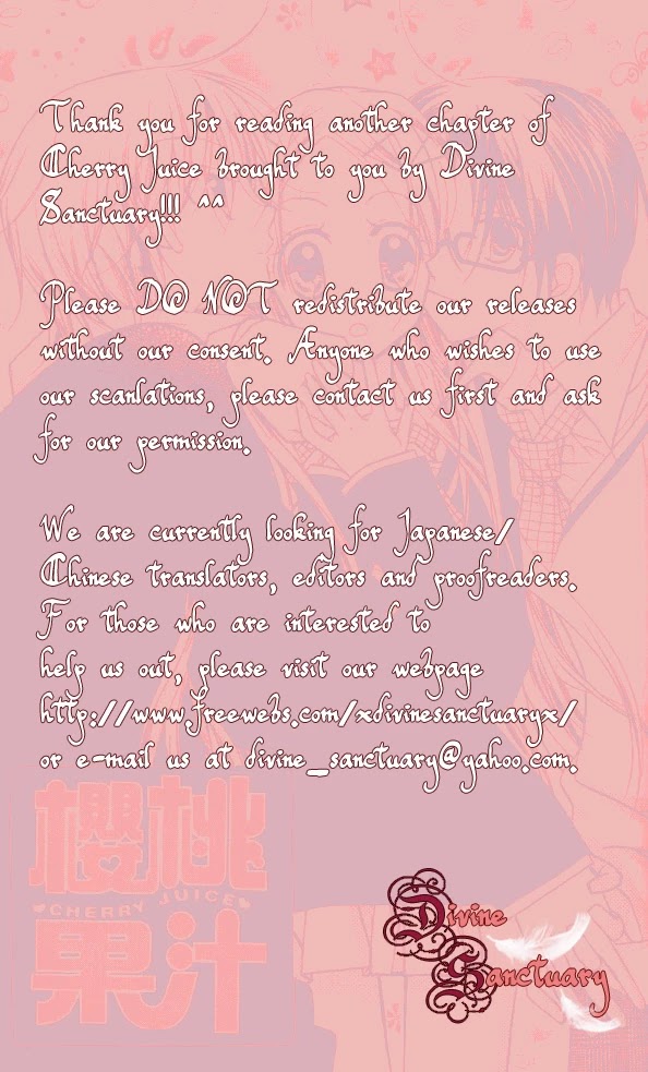 Cherry Juice Chapter 14 page 30 - Chapter 14