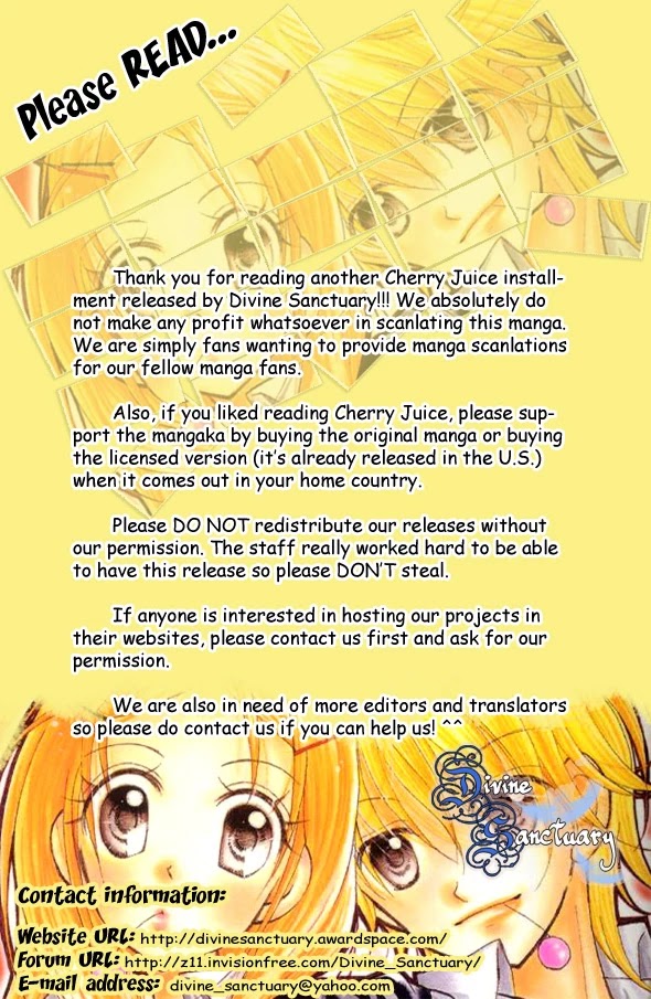 Cherry Juice Chapter 17 page 1 - Chapter 17