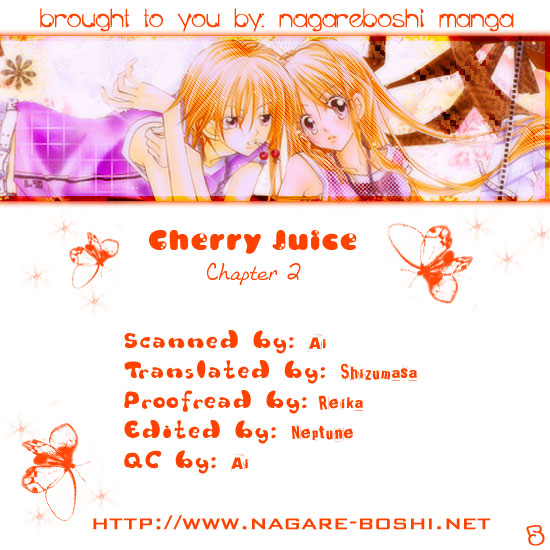 Cherry Juice Chapter 2 page 1 - Chapter 2
