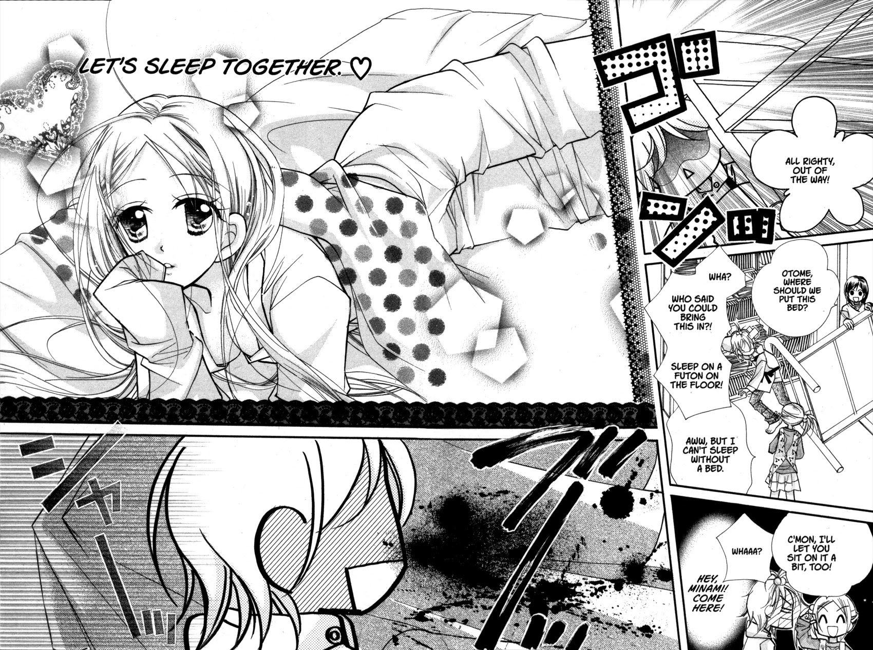 Cherry Juice Chapter 20.5 page 10 - Chapter Side Story: By Your Side [End]