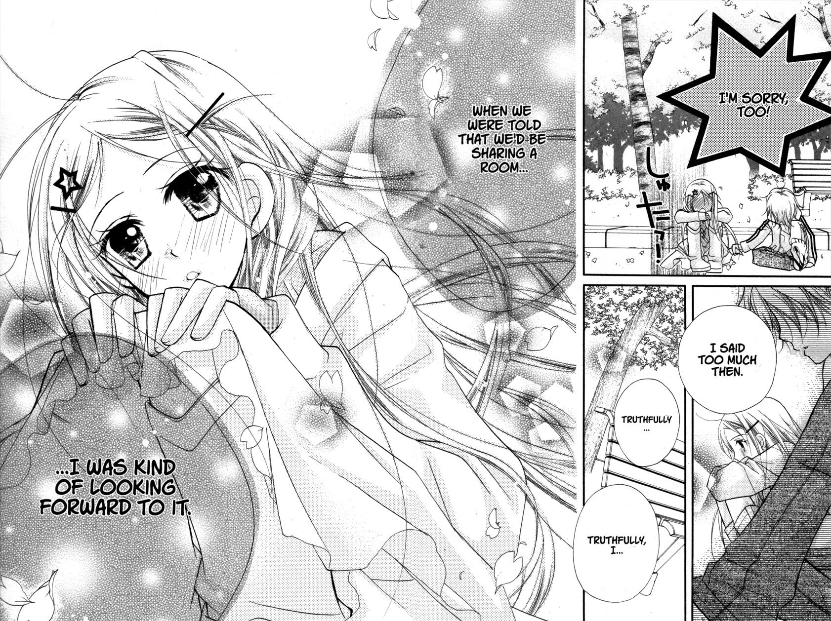Cherry Juice Chapter 20.5 page 31 - Chapter Side Story: By Your Side [End]