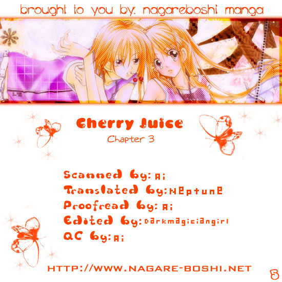 Cherry Juice Chapter 3 page 1 - Chapter 3