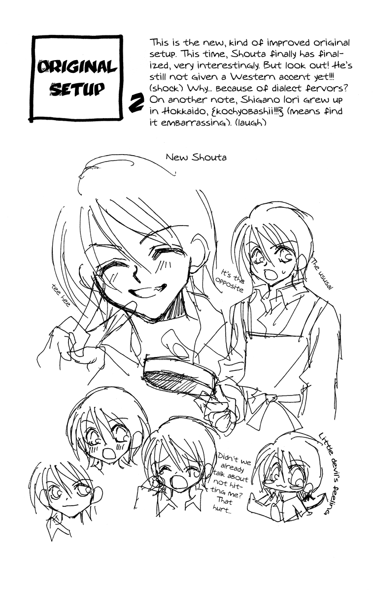 Cherry Love Chapter 0.2 page 36 - Chapter [Extra] v2 : Victory or Defeat : The Unbeaten Love [End]