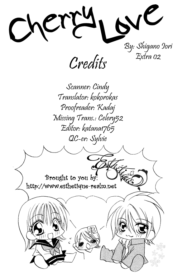 Cherry Love Chapter 0.2 page 43 - Chapter [Extra] v2 : Victory or Defeat : The Unbeaten Love [End]