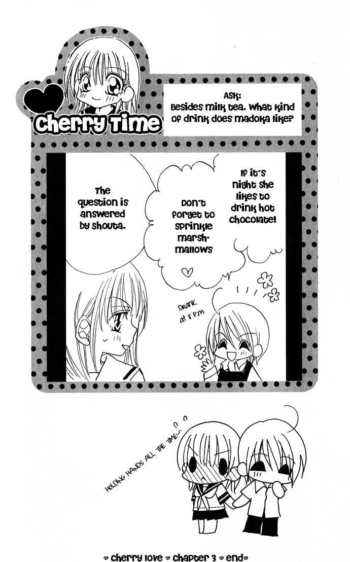 Cherry Love Chapter 3 page 33 - Chapter 3