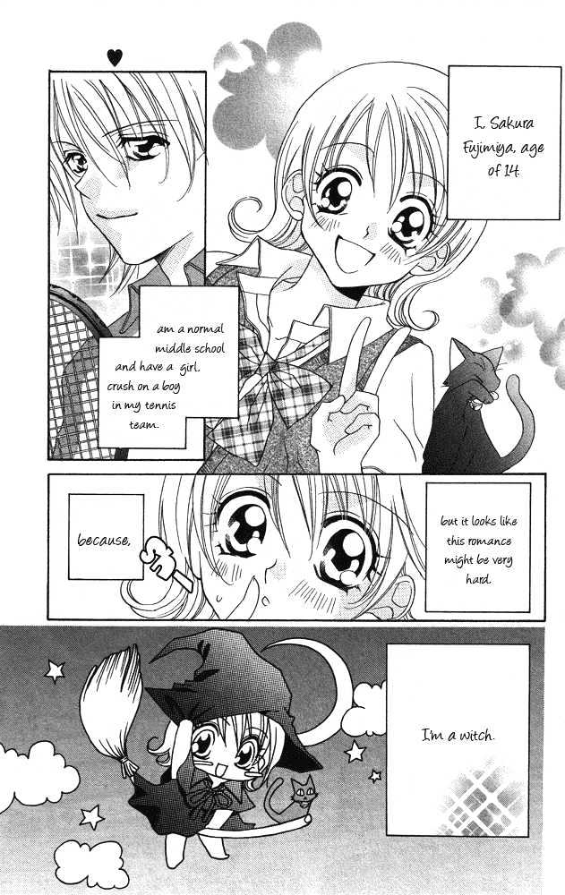 Cherry Love Chapter 4 page 1 - Chapter 4 : Extra - The Witch's Sweetheart
