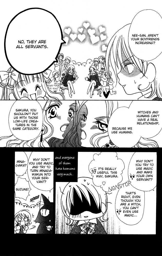 Cherry Love Chapter 4 page 11 - Chapter 4 : Extra - The Witch's Sweetheart