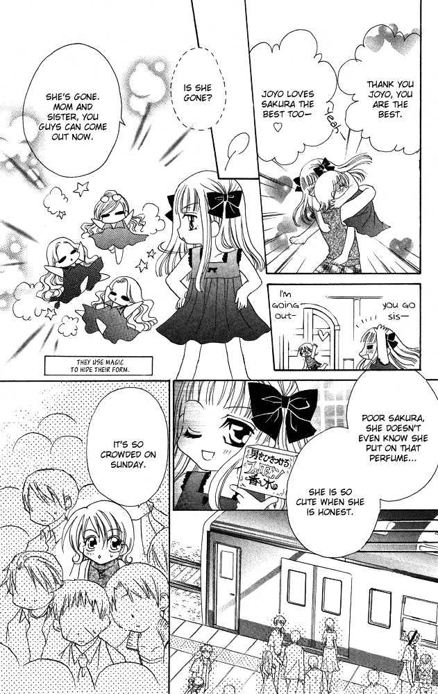 Cherry Love Chapter 4 page 19 - Chapter 4 : Extra - The Witch's Sweetheart