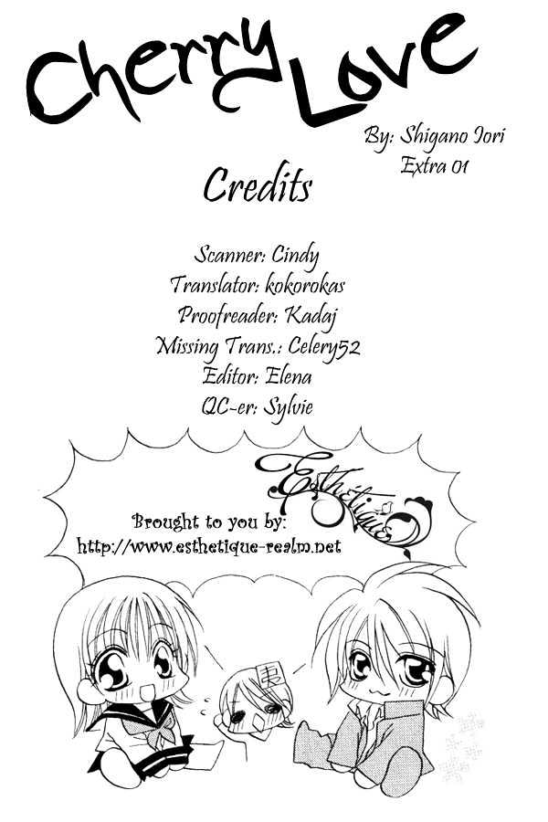 Cherry Love Chapter 4 page 42 - Chapter 4 : Extra - The Witch's Sweetheart