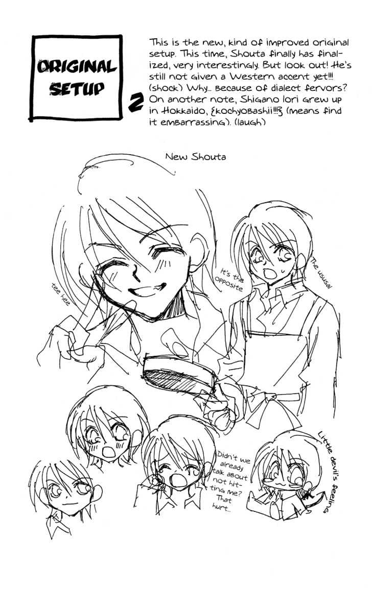 Cherry Love Chapter 5 page 36 - Chapter 5 : Extra - Victory or Defeat: The Unbeaten Love