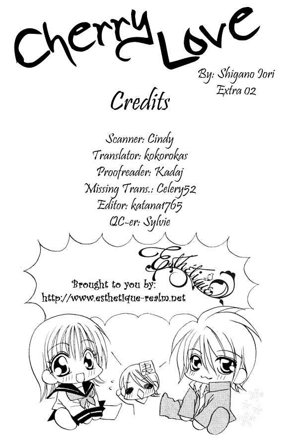 Cherry Love Chapter 5 page 43 - Chapter 5 : Extra - Victory or Defeat: The Unbeaten Love