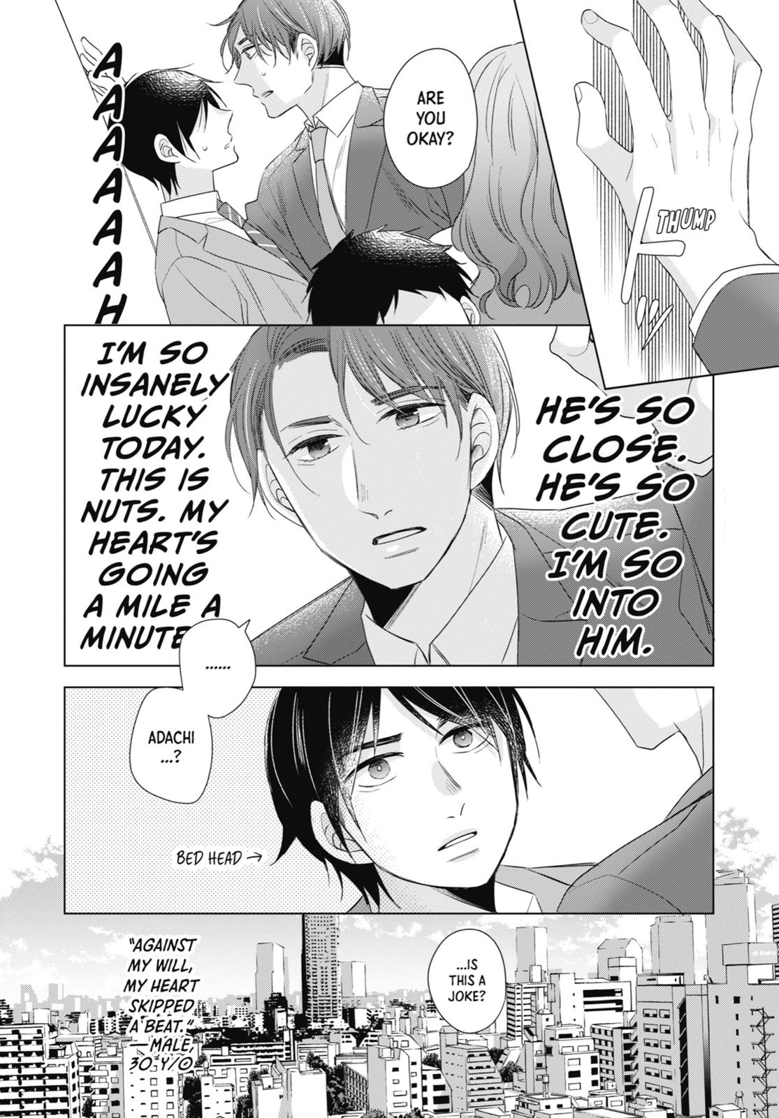 Cherry Magic! Thirty Years of Virginity Can Make You a Wizard?! Chapter 1 page 7 - Chapter 1