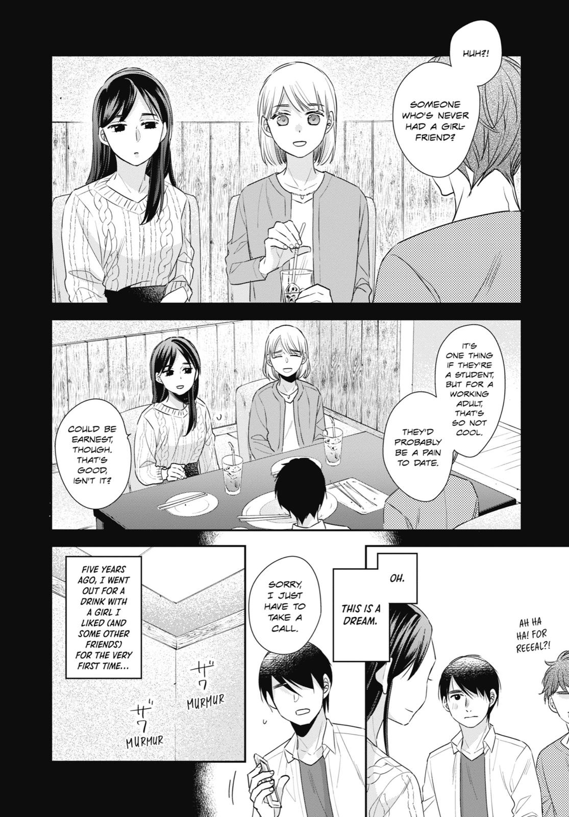 Cherry Magic! Thirty Years of Virginity Can Make You a Wizard?! Chapter 10 page 14 - Chapter 10