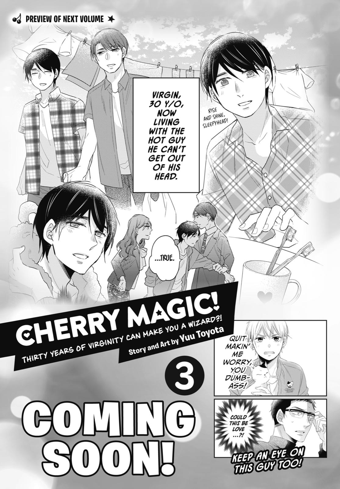 Cherry Magic! Thirty Years of Virginity Can Make You a Wizard?! Chapter 11.5 page 7 - Chapter 11.5