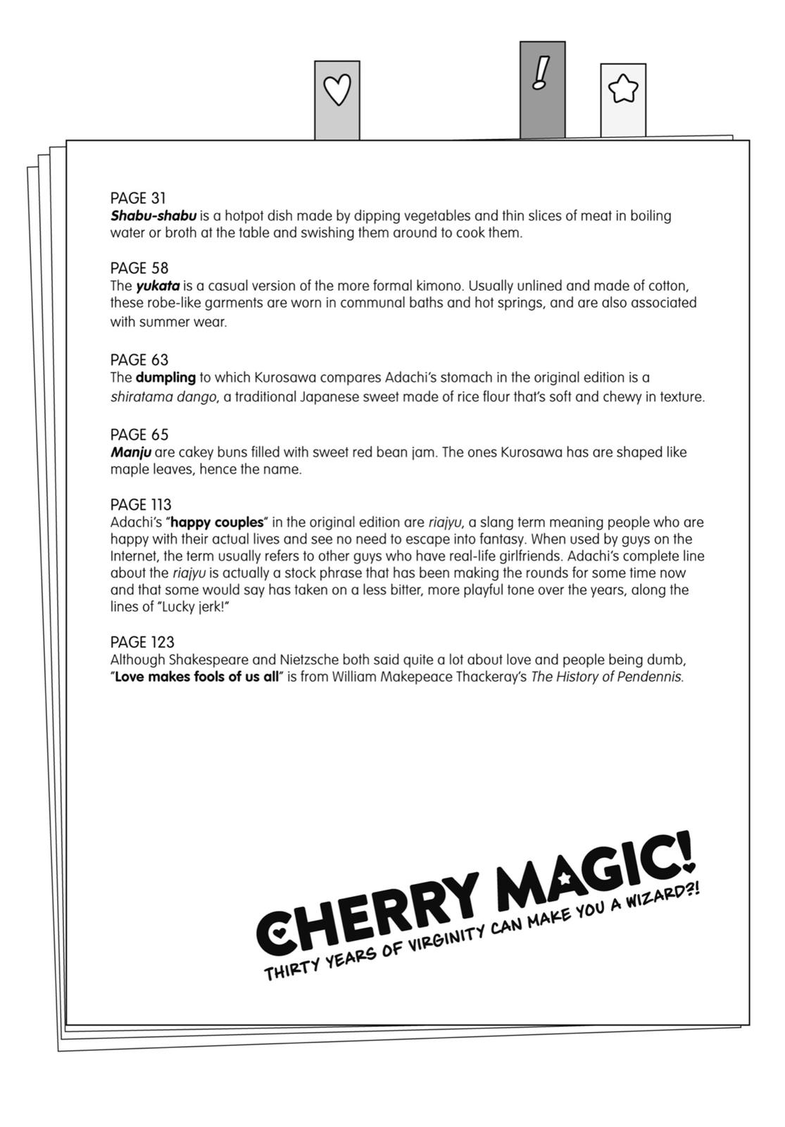 Cherry Magic! Thirty Years of Virginity Can Make You a Wizard?! Chapter 11.5 page 8 - Chapter 11.5