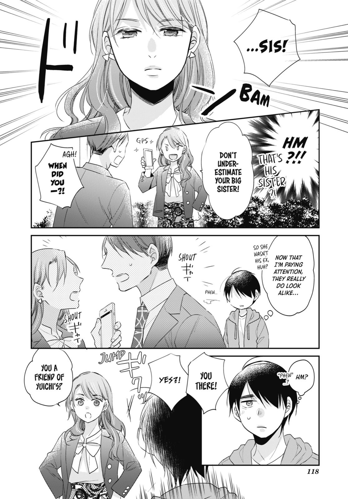 Cherry Magic! Thirty Years of Virginity Can Make You a Wizard?! Chapter 11 page 21 - Chapter 11