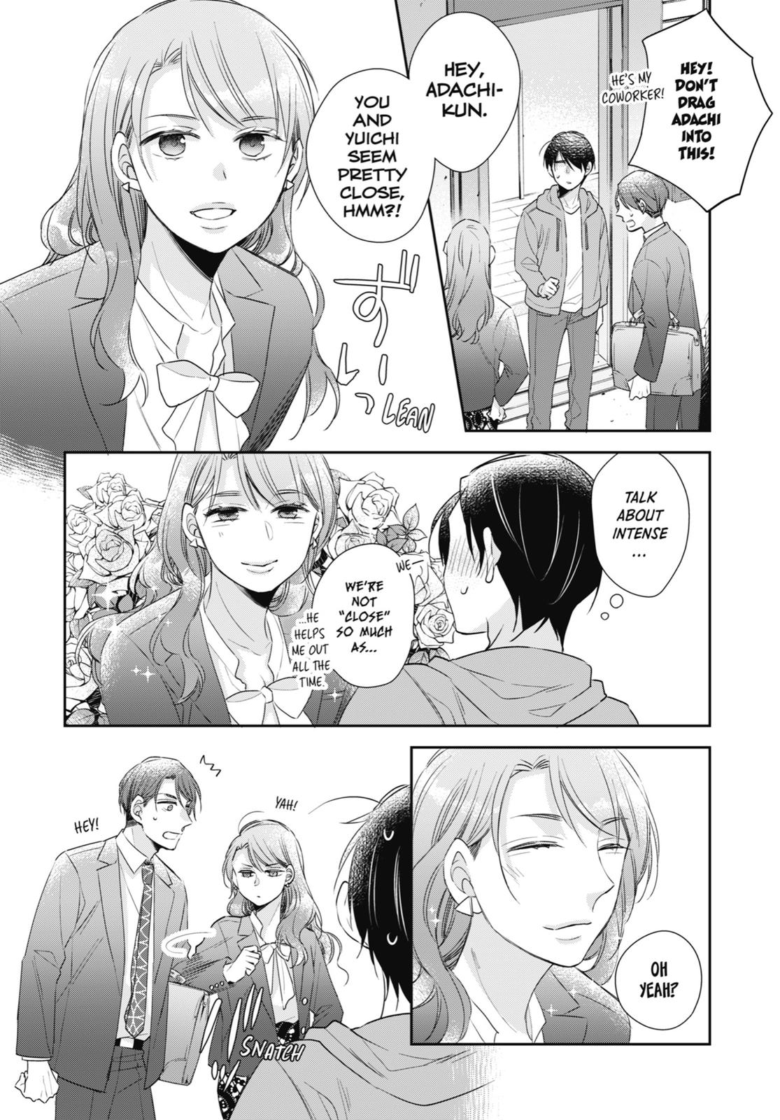 Cherry Magic! Thirty Years of Virginity Can Make You a Wizard?! Chapter 11 page 22 - Chapter 11