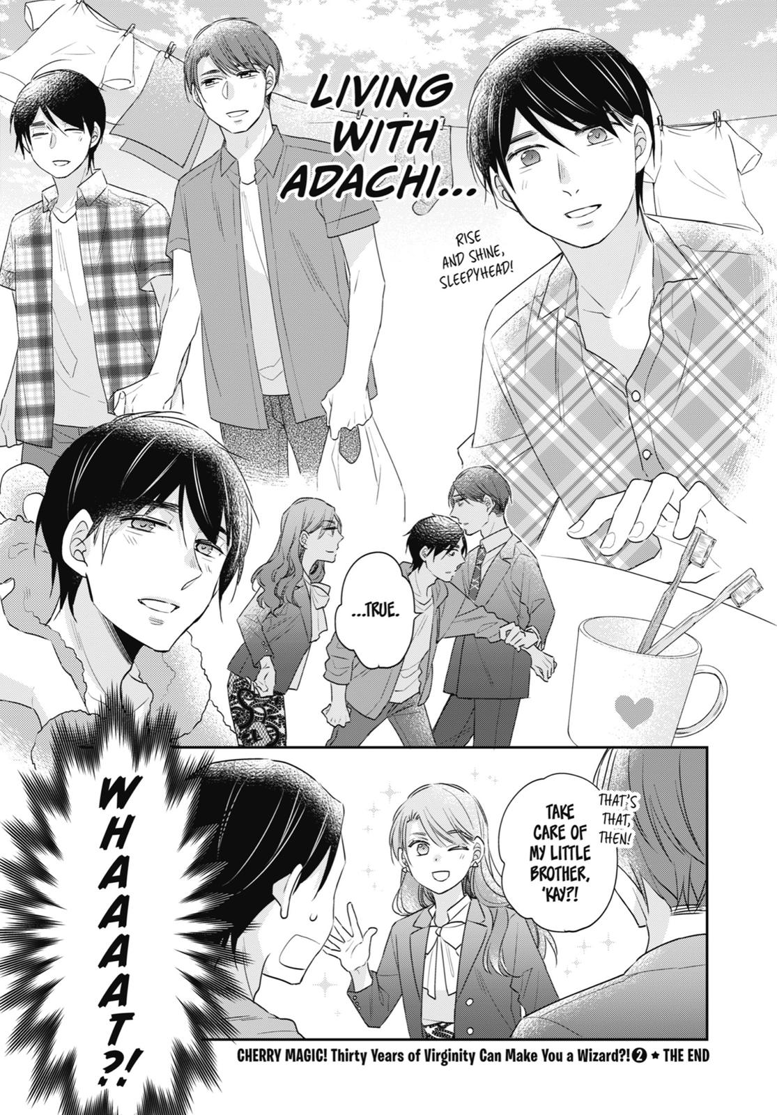 Cherry Magic! Thirty Years of Virginity Can Make You a Wizard?! Chapter 11 page 24 - Chapter 11
