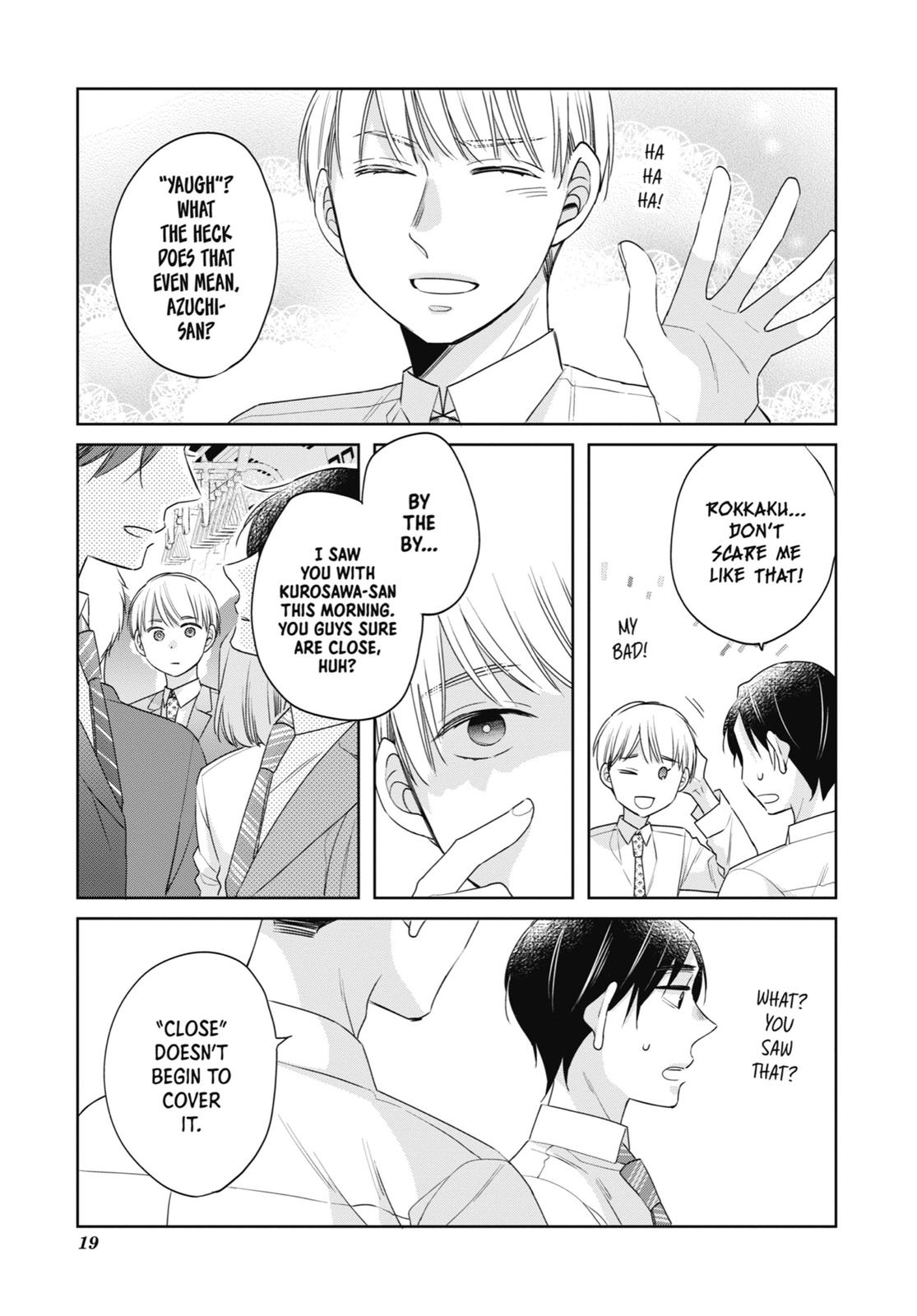 Cherry Magic! Thirty Years of Virginity Can Make You a Wizard?! Chapter 12 page 20 - Chapter 12