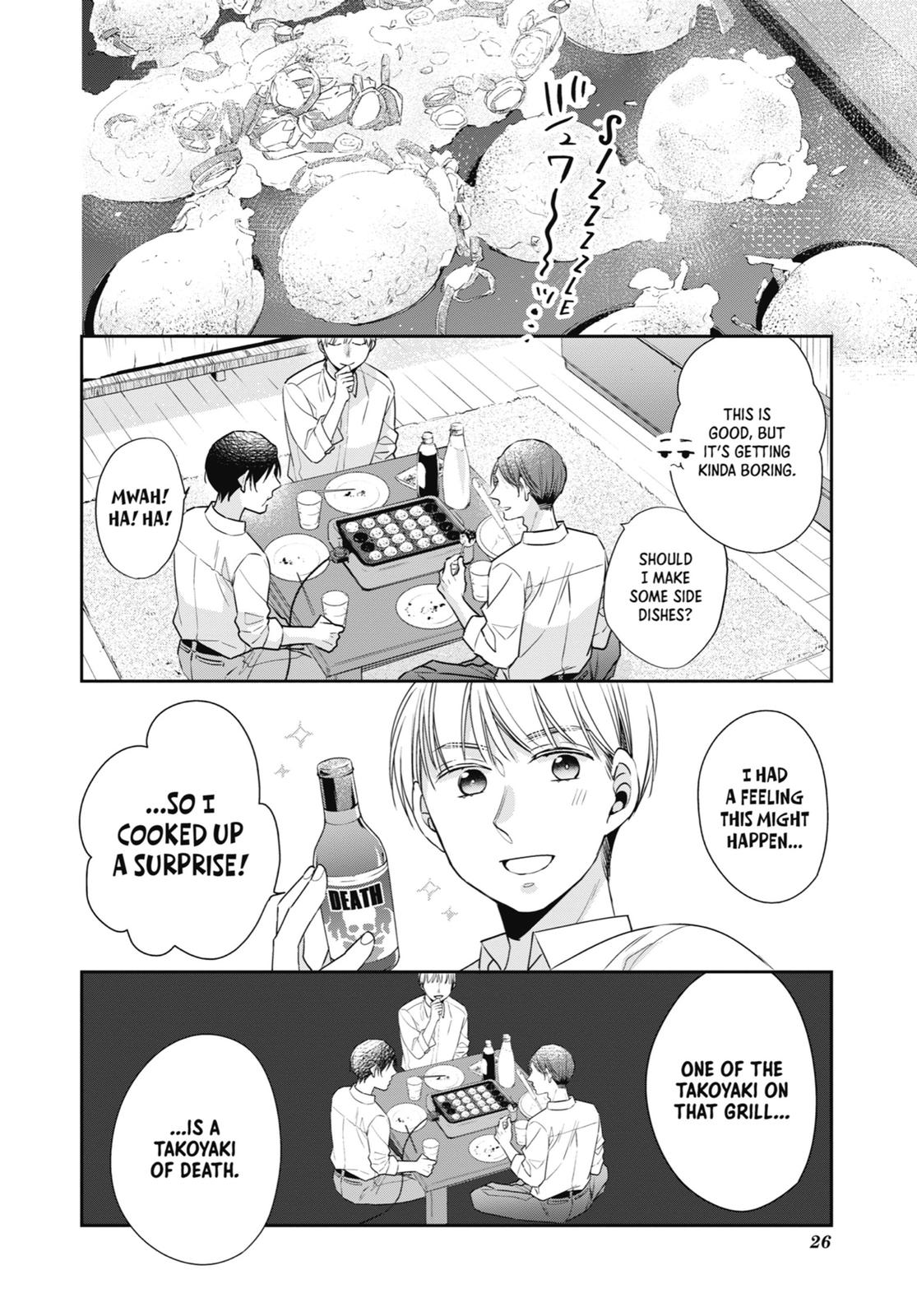 Cherry Magic! Thirty Years of Virginity Can Make You a Wizard?! Chapter 13 page 6 - Chapter 13