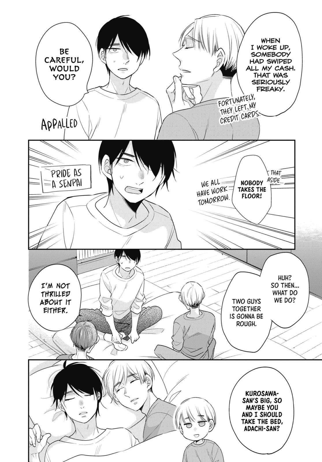 Cherry Magic! Thirty Years of Virginity Can Make You a Wizard?! Chapter 17.5 page 12 - Chapter 17.5