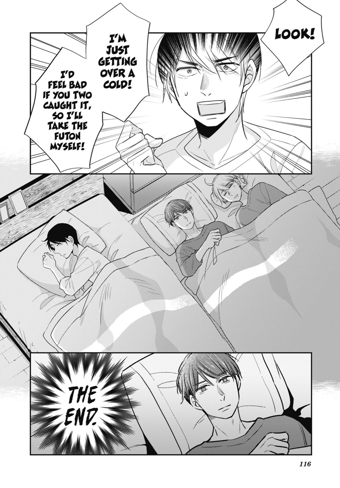 Cherry Magic! Thirty Years of Virginity Can Make You a Wizard?! Chapter 17.5 page 14 - Chapter 17.5
