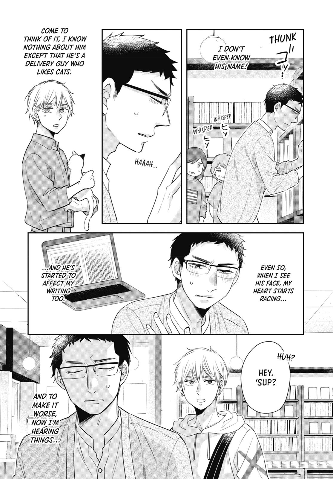 Cherry Magic! Thirty Years of Virginity Can Make You a Wizard?! Chapter 17.5 page 17 - Chapter 17.5