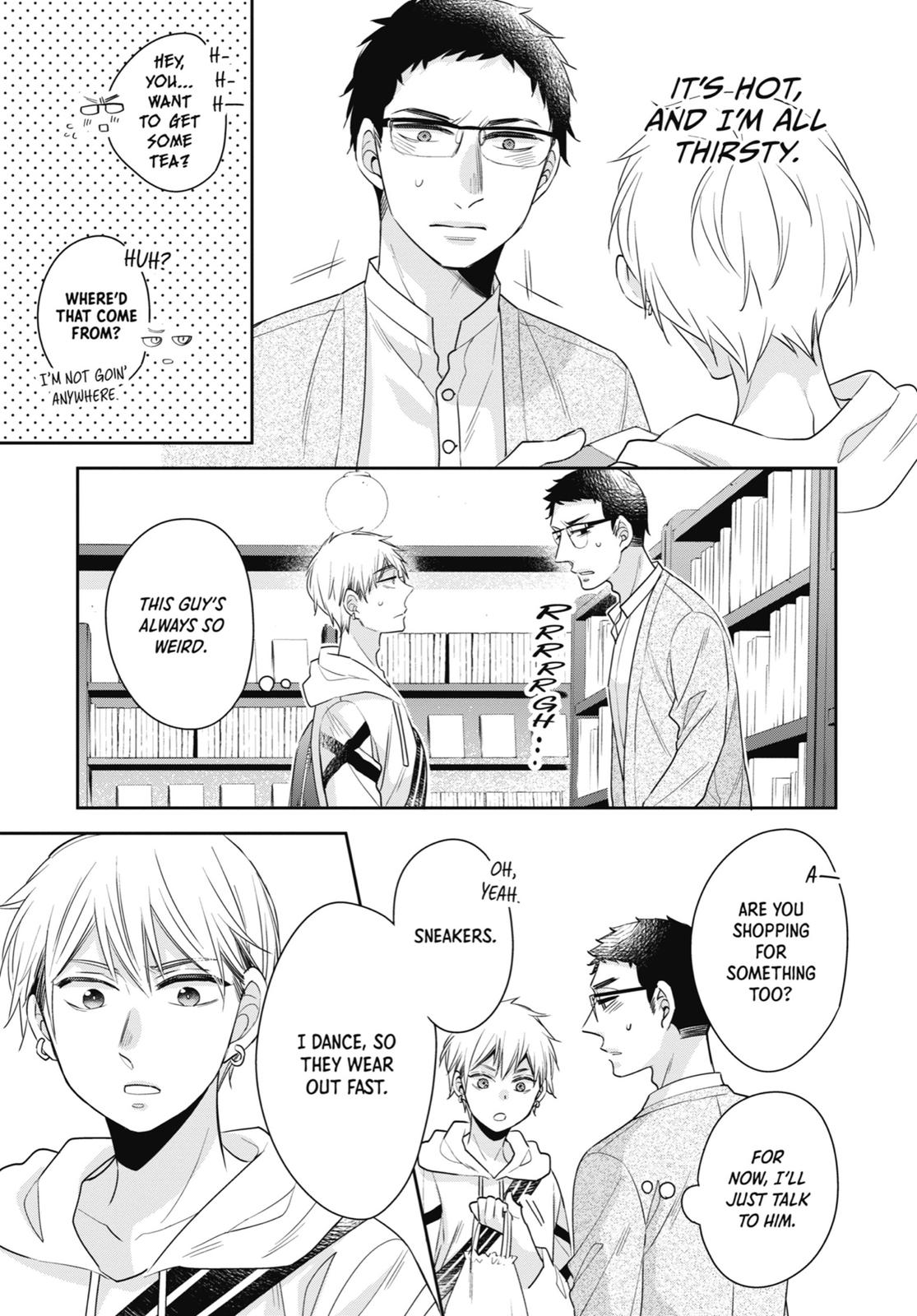 Cherry Magic! Thirty Years of Virginity Can Make You a Wizard?! Chapter 17.5 page 19 - Chapter 17.5