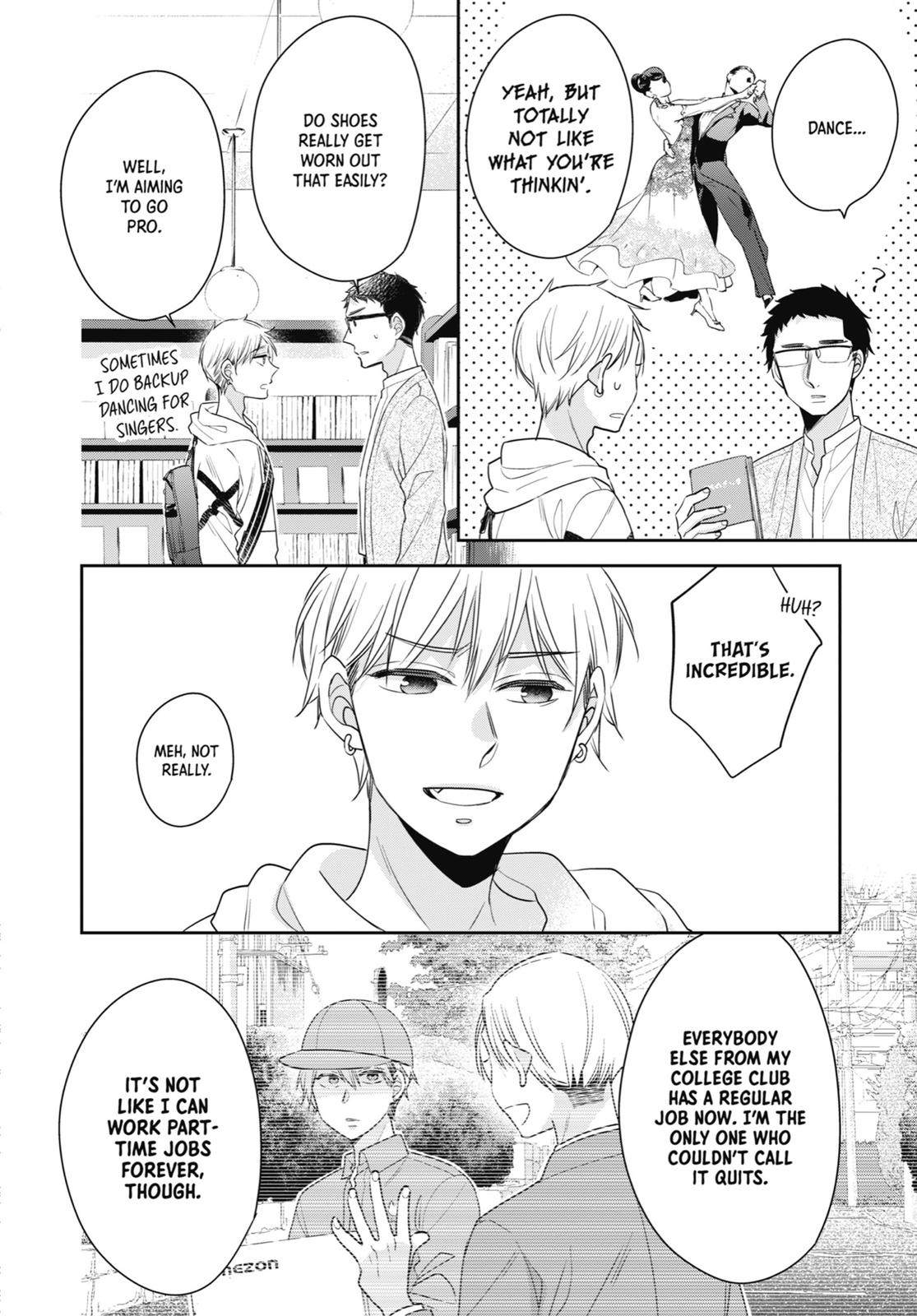 Cherry Magic! Thirty Years of Virginity Can Make You a Wizard?! Chapter 17.5 page 20 - Chapter 17.5