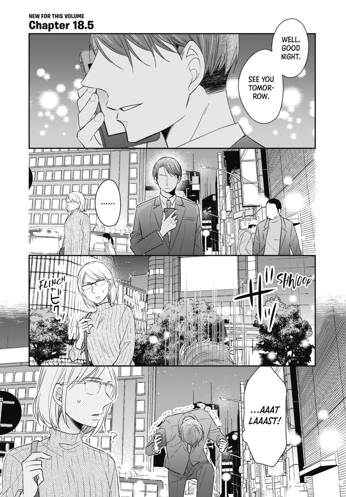 Cherry Magic! Thirty Years of Virginity Can Make You a Wizard?! Chapter 18 page 18 - Chapter 18