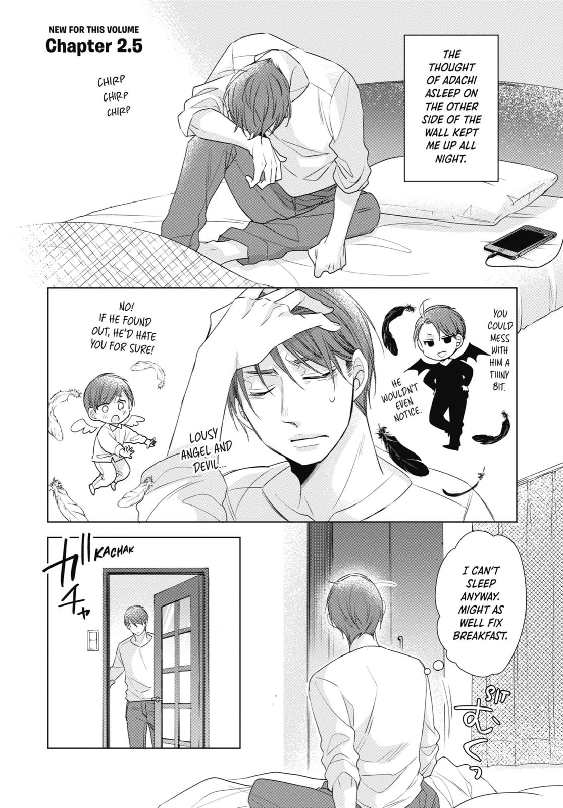 Cherry Magic! Thirty Years of Virginity Can Make You a Wizard?! Chapter 2.5 page 1 - Chapter 2.5