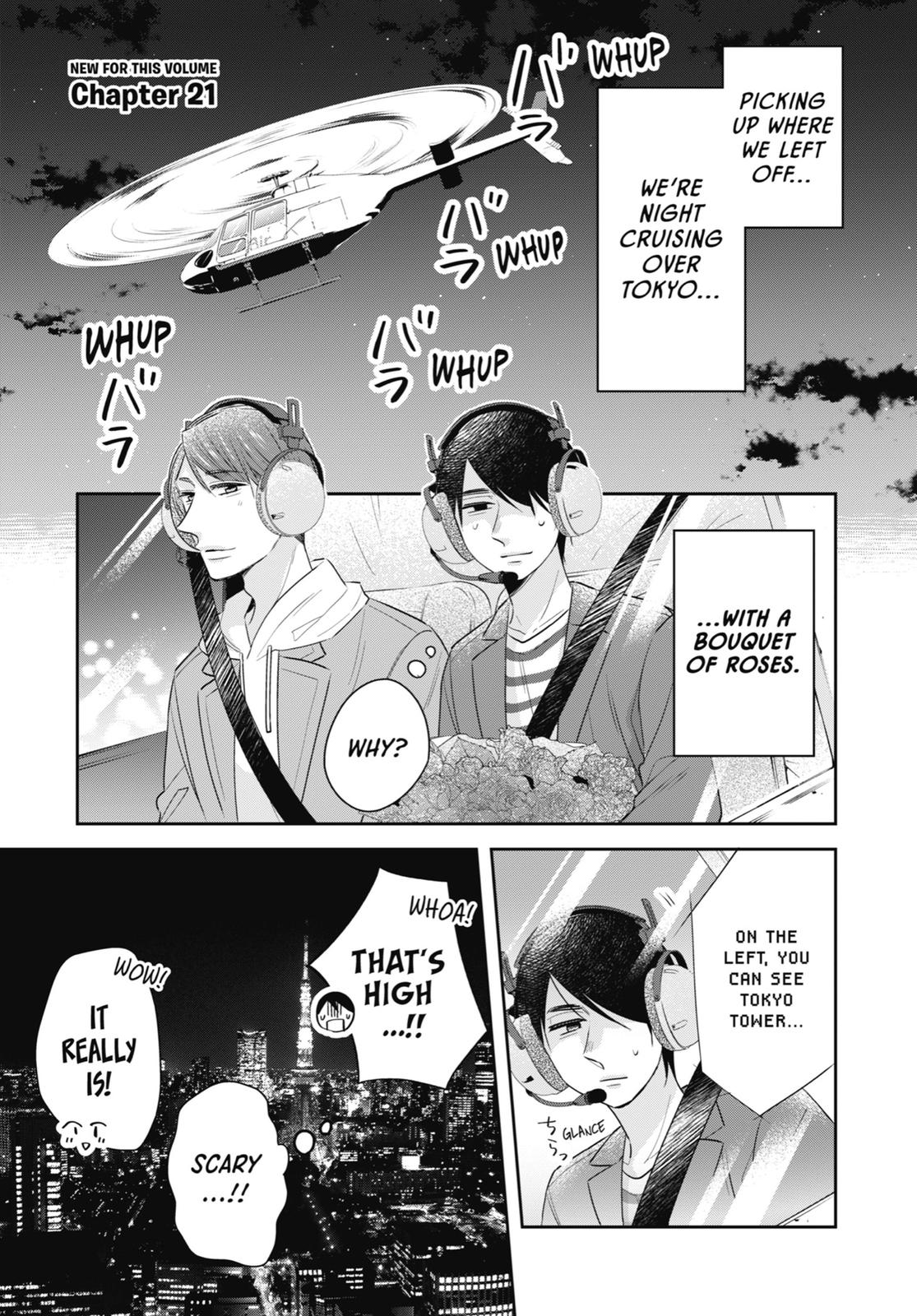 Cherry Magic! Thirty Years of Virginity Can Make You a Wizard?! Chapter 21 page 1 - Chapter 21