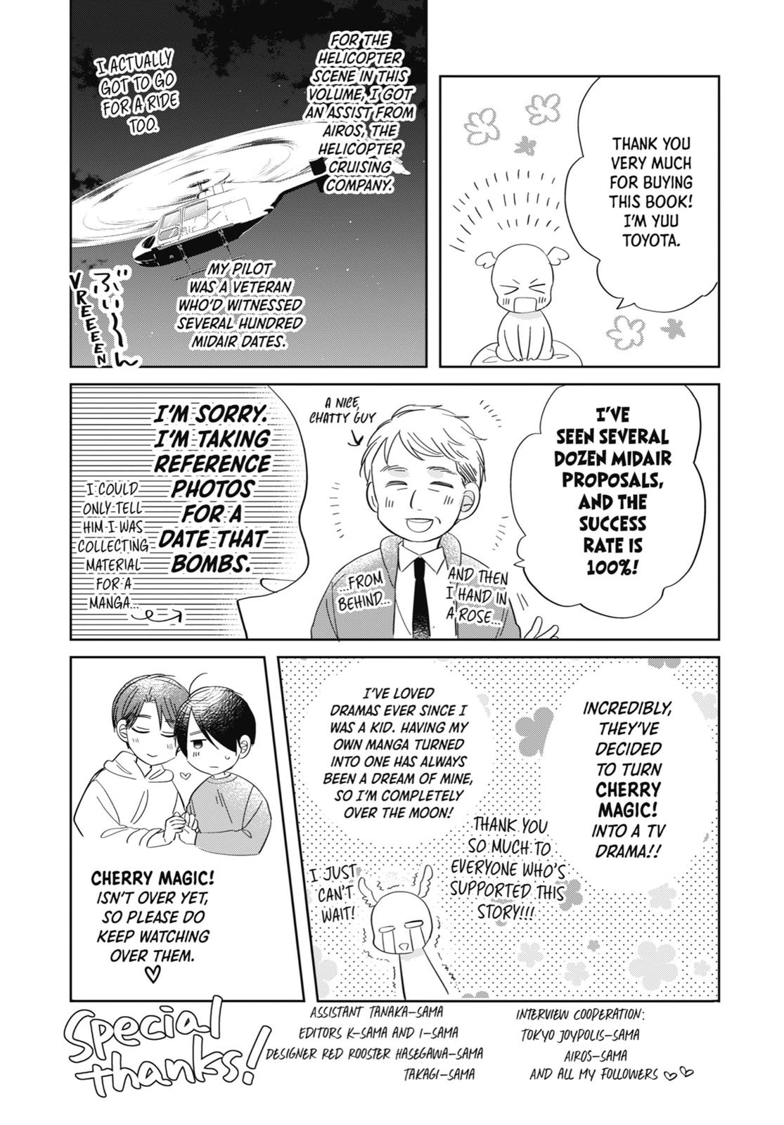 Cherry Magic! Thirty Years of Virginity Can Make You a Wizard?! Chapter 23.5 page 22 - Chapter 23.5