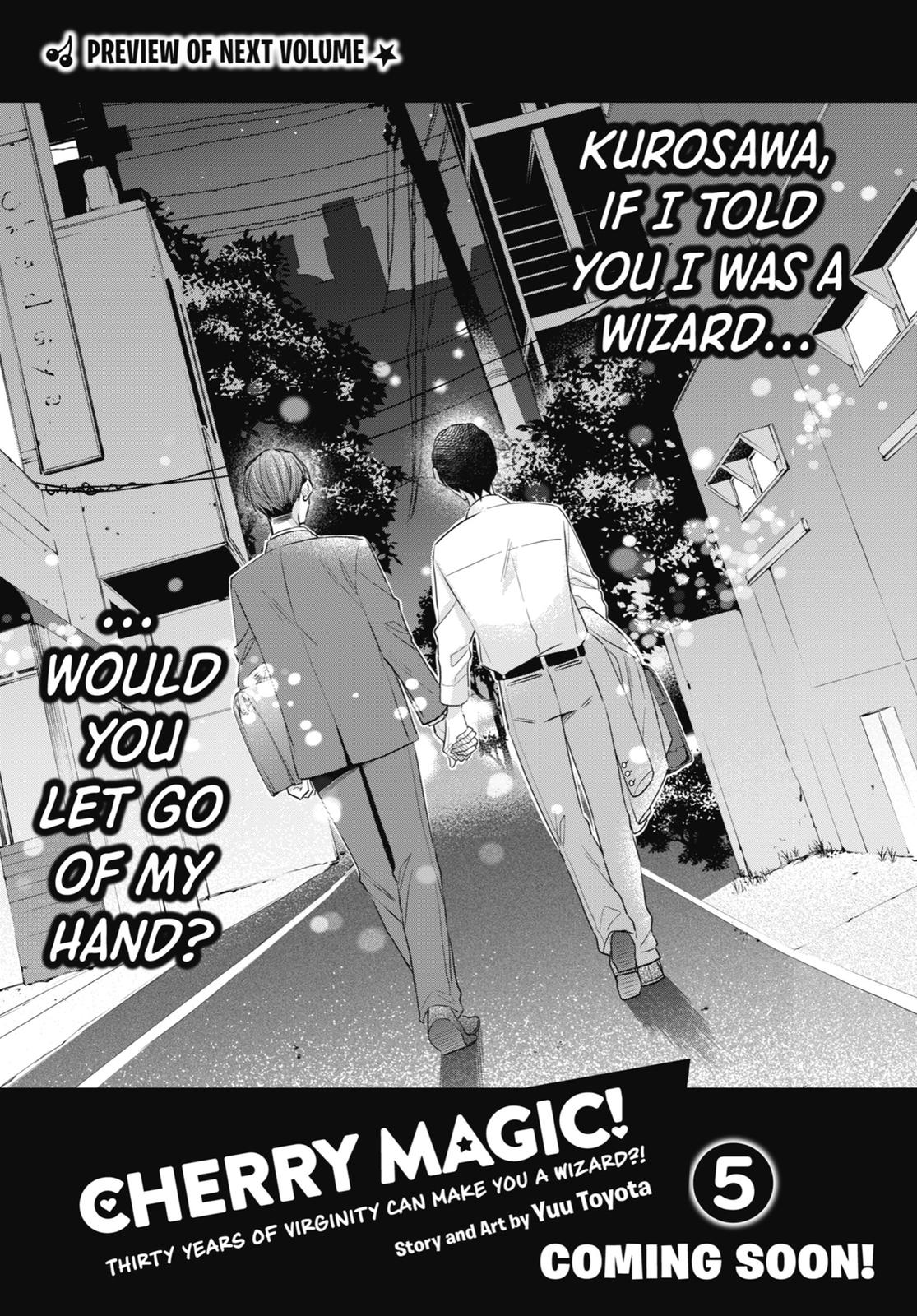 Cherry Magic! Thirty Years of Virginity Can Make You a Wizard?! Chapter 23.5 page 23 - Chapter 23.5
