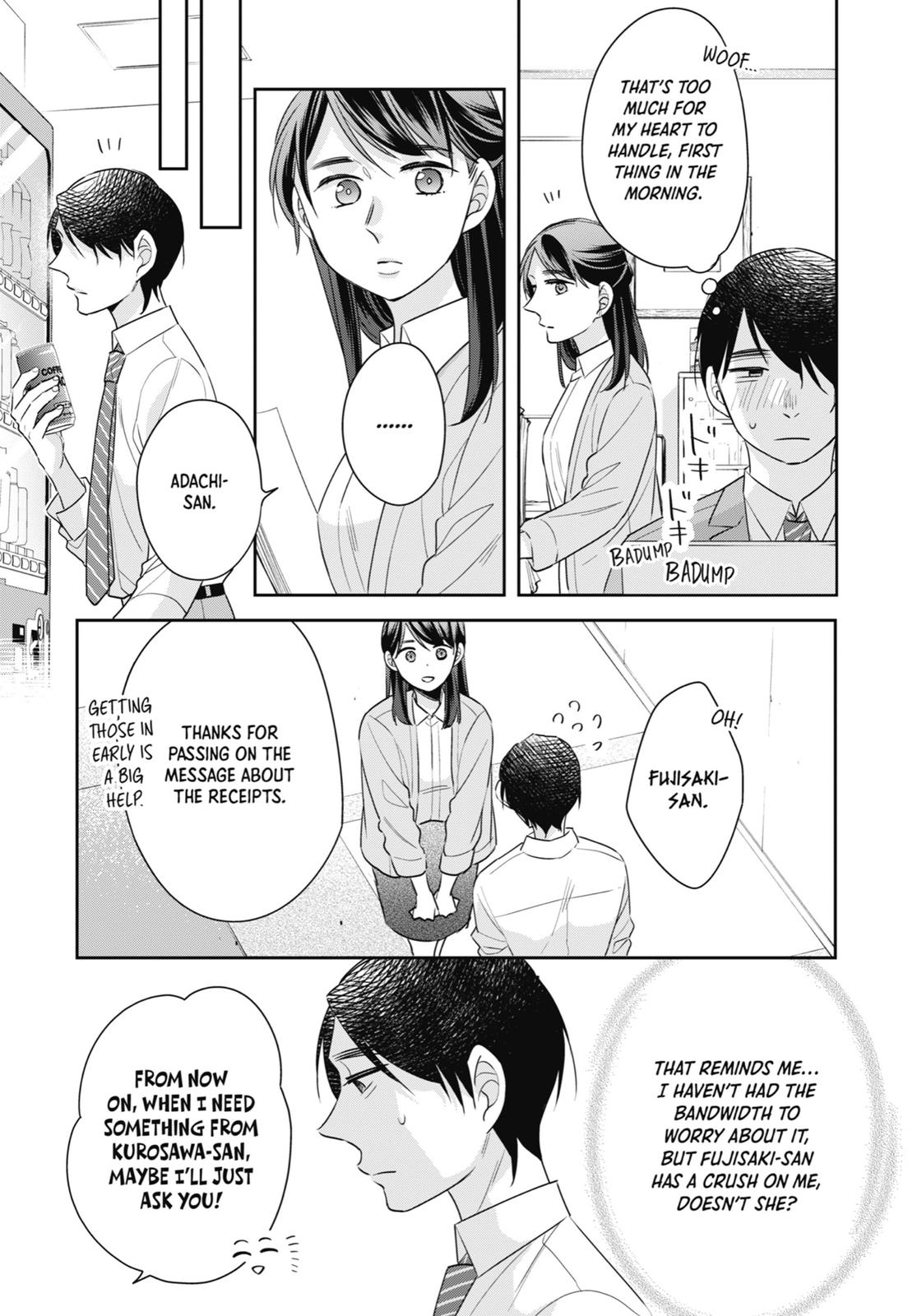 Cherry Magic! Thirty Years of Virginity Can Make You a Wizard?! Chapter 23.5 page 3 - Chapter 23.5