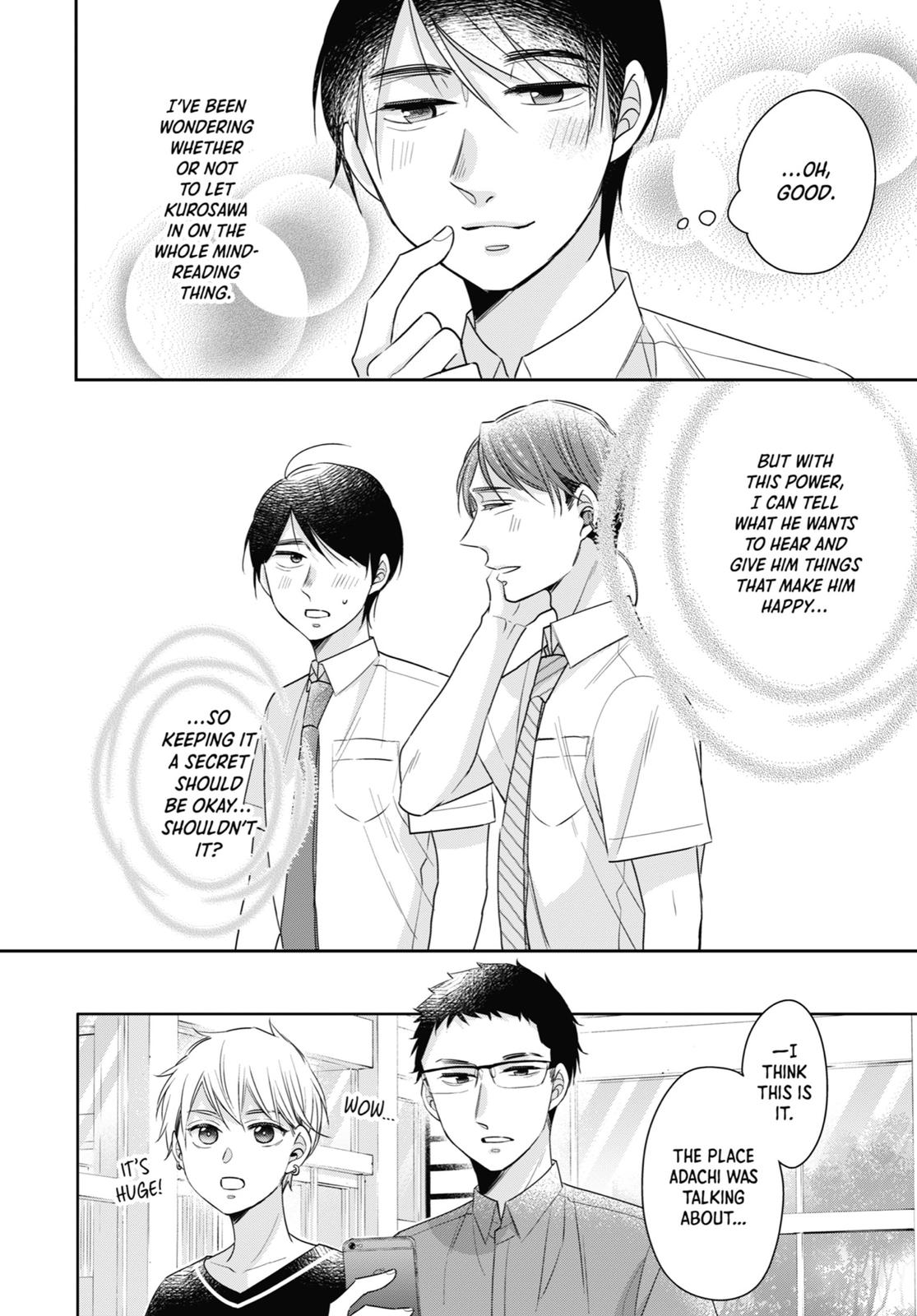 Cherry Magic! Thirty Years of Virginity Can Make You a Wizard?! Chapter 24 page 17 - Chapter 24
