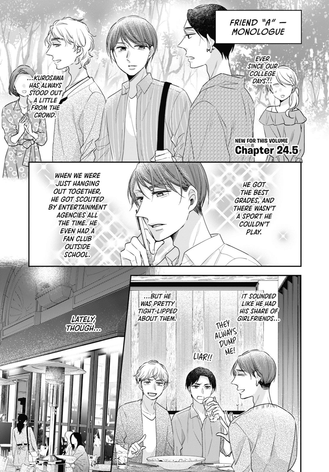 Cherry Magic! Thirty Years of Virginity Can Make You a Wizard?! Chapter 24 page 20 - Chapter 24