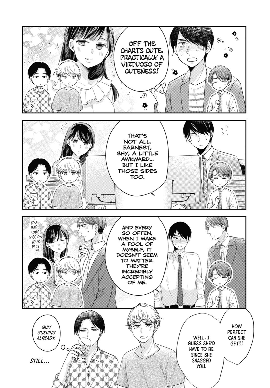 Cherry Magic! Thirty Years of Virginity Can Make You a Wizard?! Chapter 24 page 23 - Chapter 24