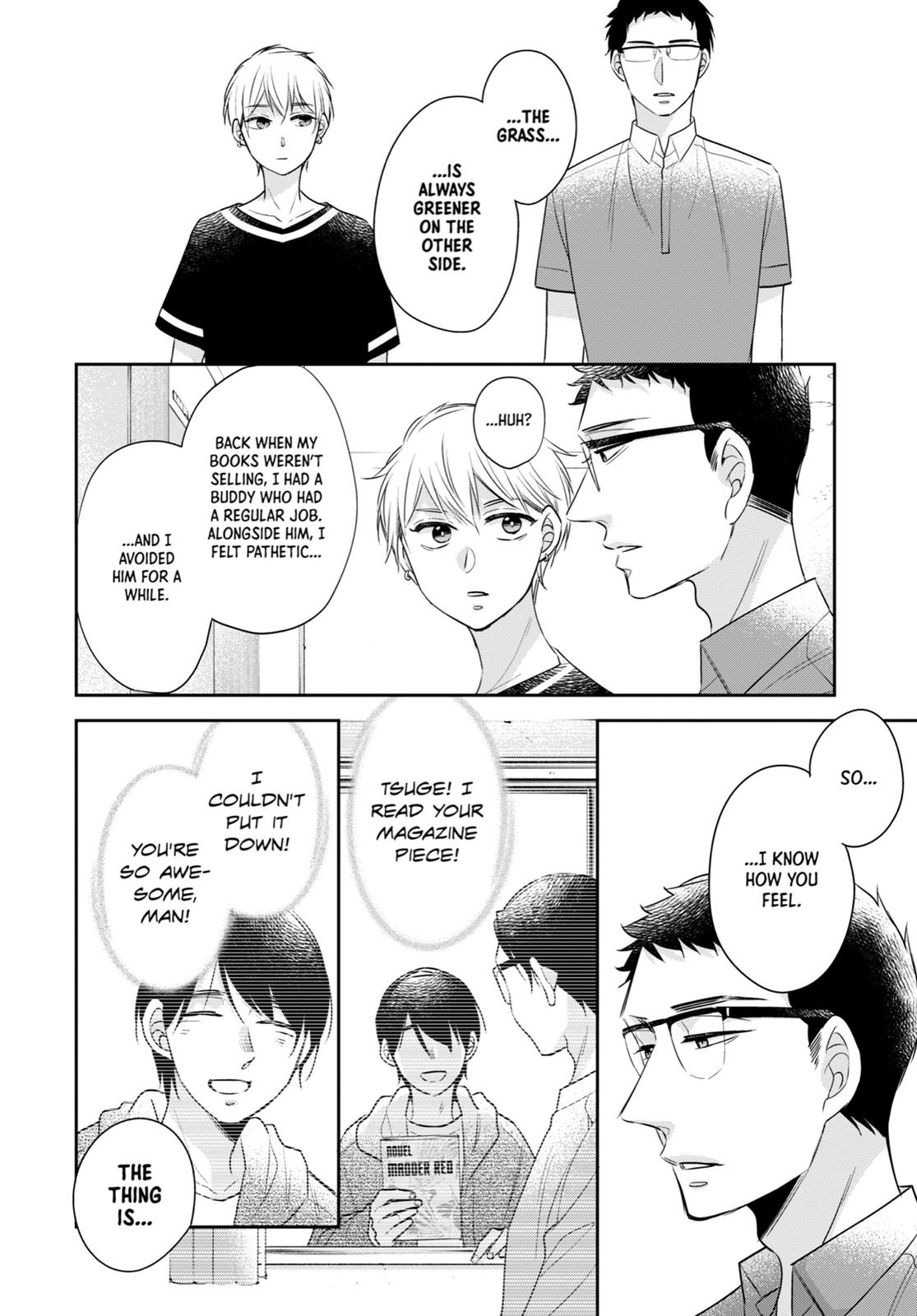 Cherry Magic! Thirty Years of Virginity Can Make You a Wizard?! Chapter 29.5 page 10 - Chapter 29.5