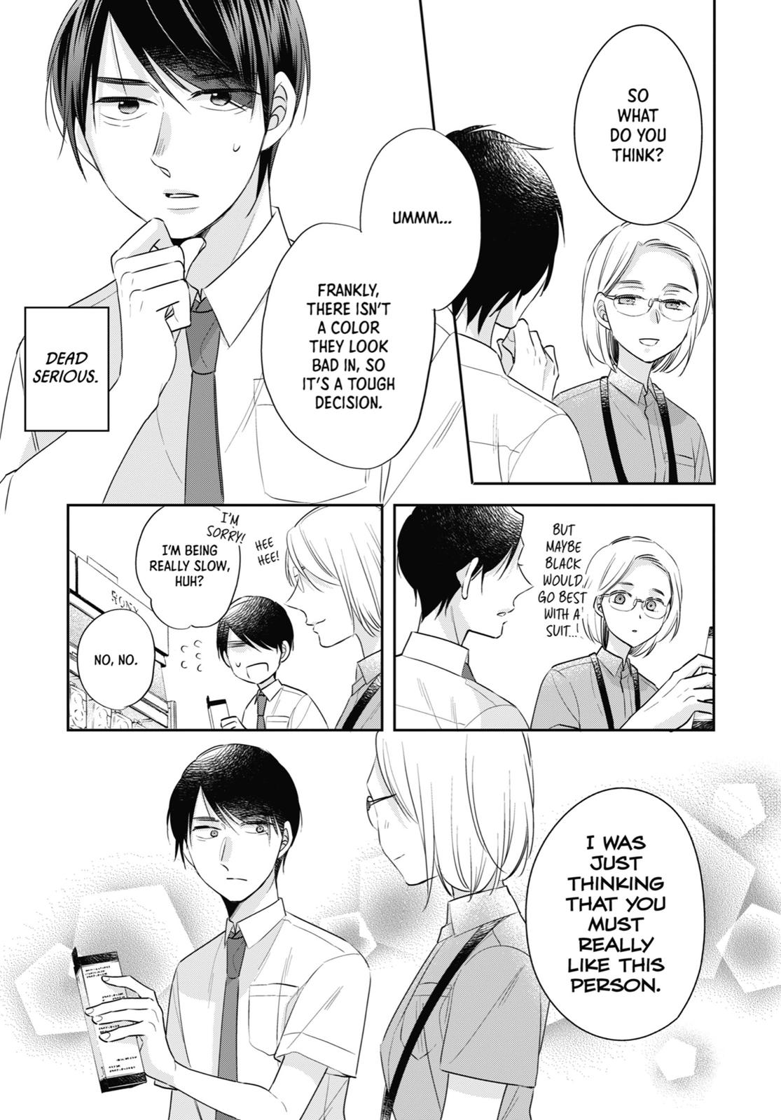 Cherry Magic! Thirty Years of Virginity Can Make You a Wizard?! Chapter 29.5 page 25 - Chapter 29.5