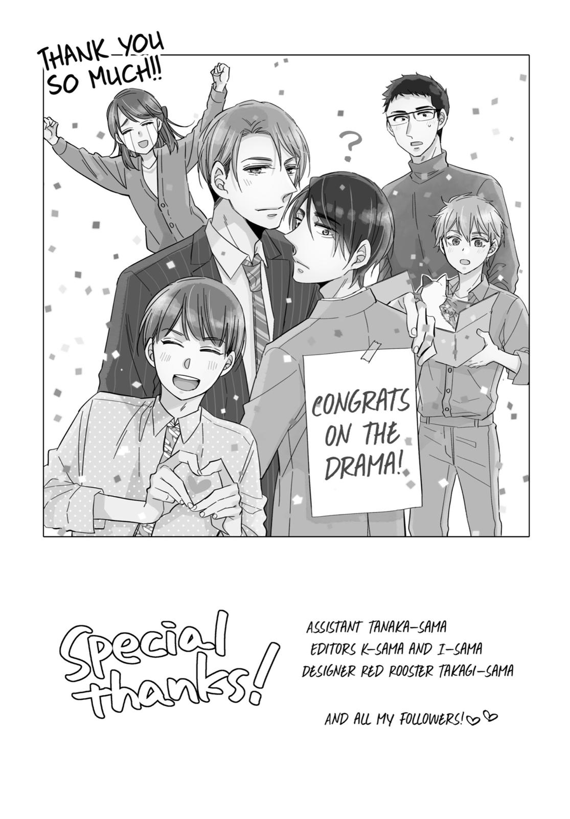 Cherry Magic! Thirty Years of Virginity Can Make You a Wizard?! Chapter 29.5 page 28 - Chapter 29.5